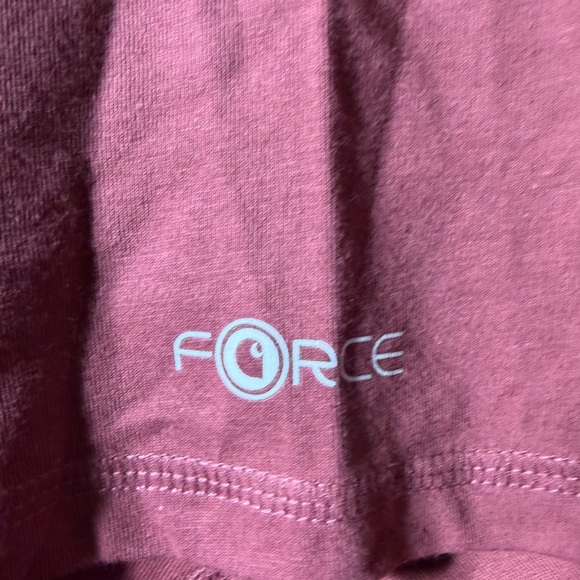 Carhartt Force Men’s XL Relaxed Fit T-Shirt Mauve Pink Pocket Tee Performance - Picture 5 of 11